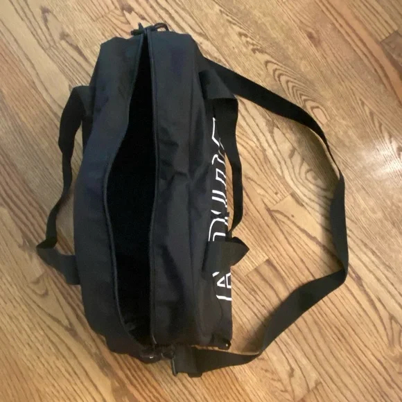 Black Adidas Athletic Duffel Bag - Picture 3 of 7